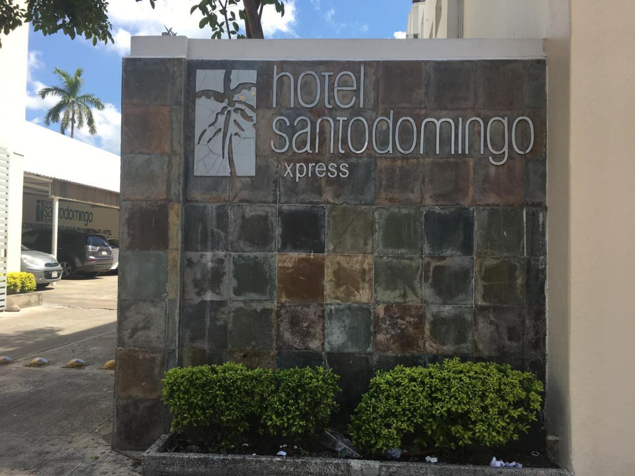Santo Domingo Express Hotel Villahermosa Kültér fotó